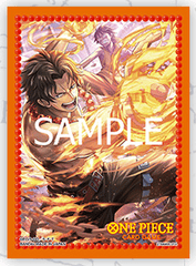 One Piece: Card Sleeves - Assortment 10 - Portgas.D.Ace
